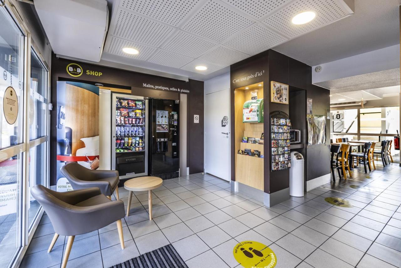 B&B Hotel Perpignan Sud Porte D'Espagne Exterior photo