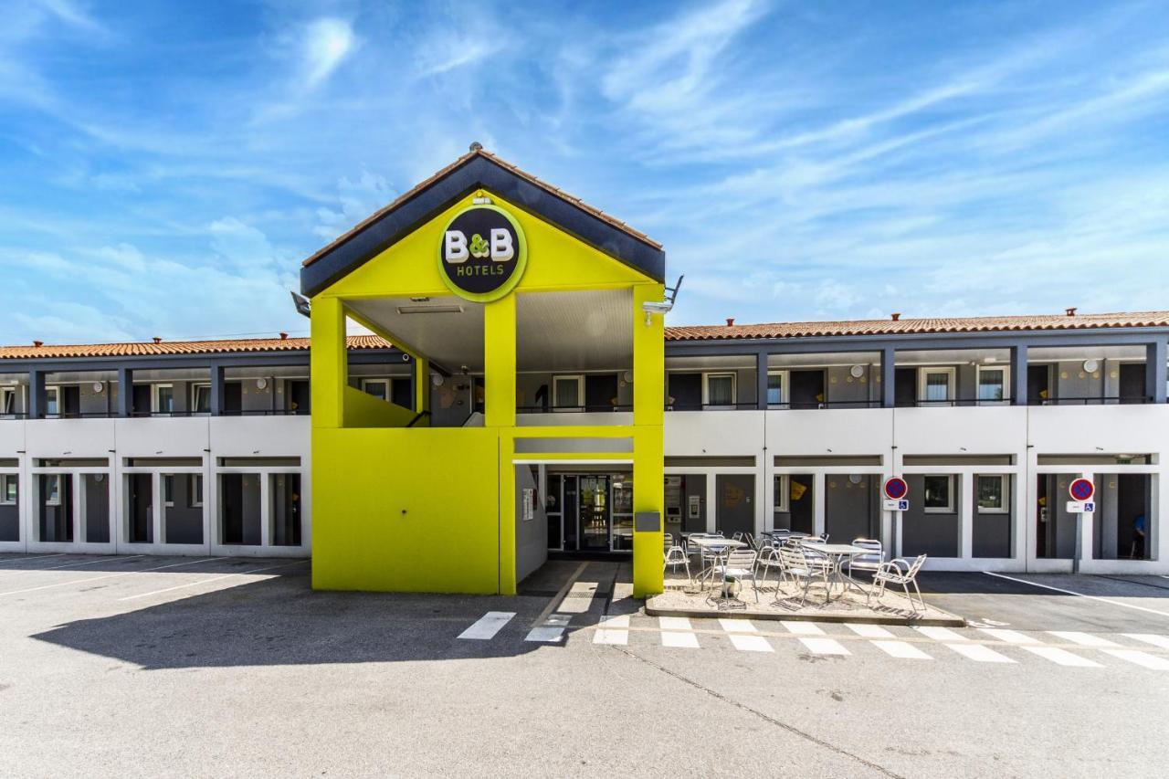 B&B Hotel Perpignan Sud Porte D'Espagne Exterior photo