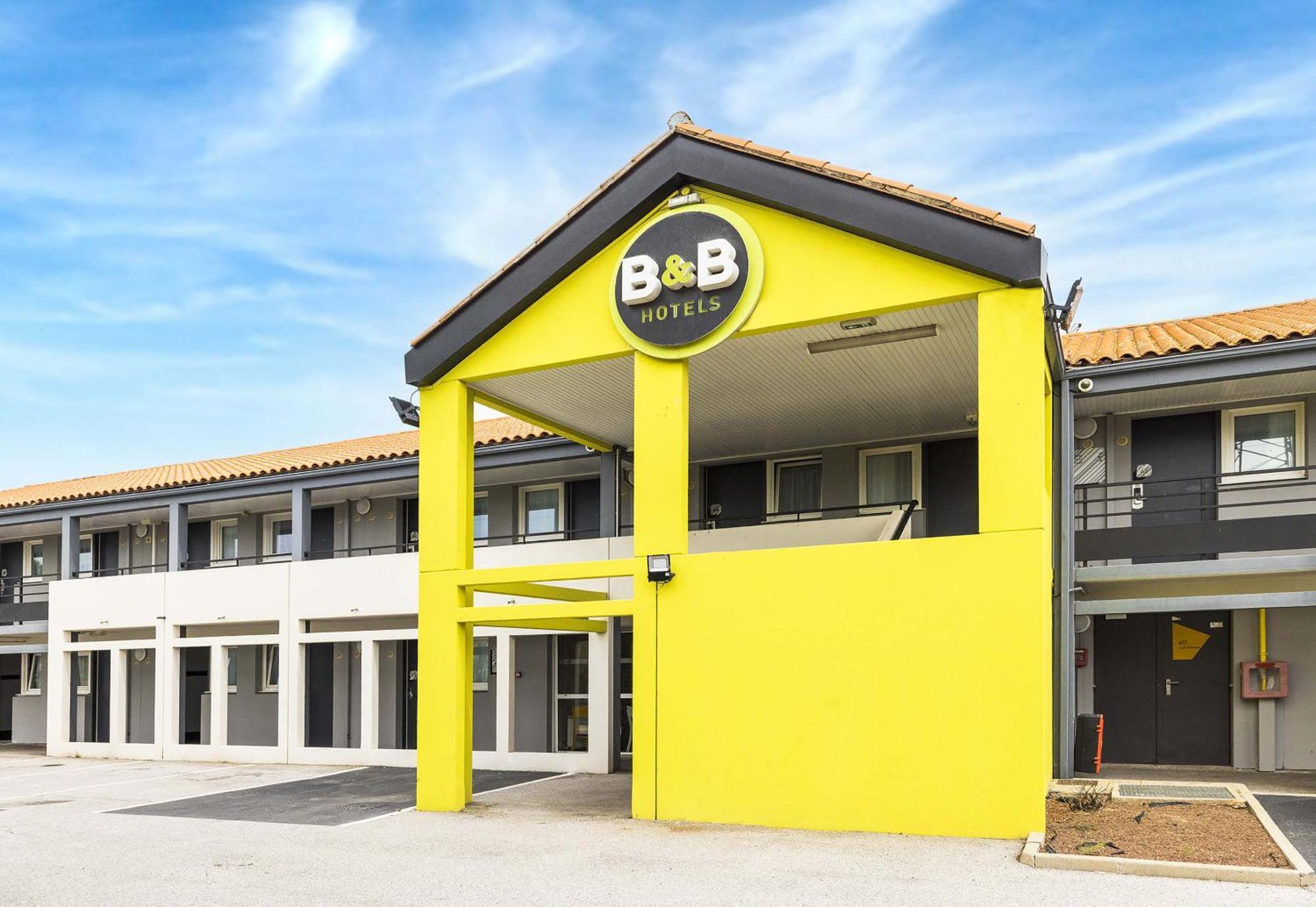 B&B Hotel Perpignan Sud Porte D'Espagne Exterior photo