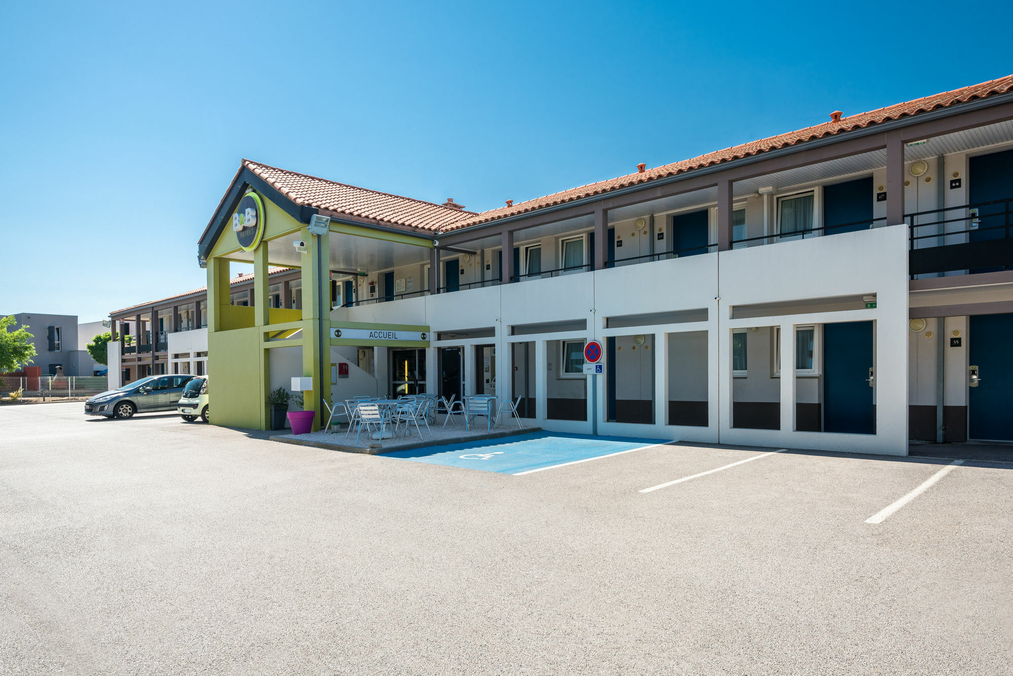 B&B Hotel Perpignan Sud Porte D'Espagne Exterior photo
