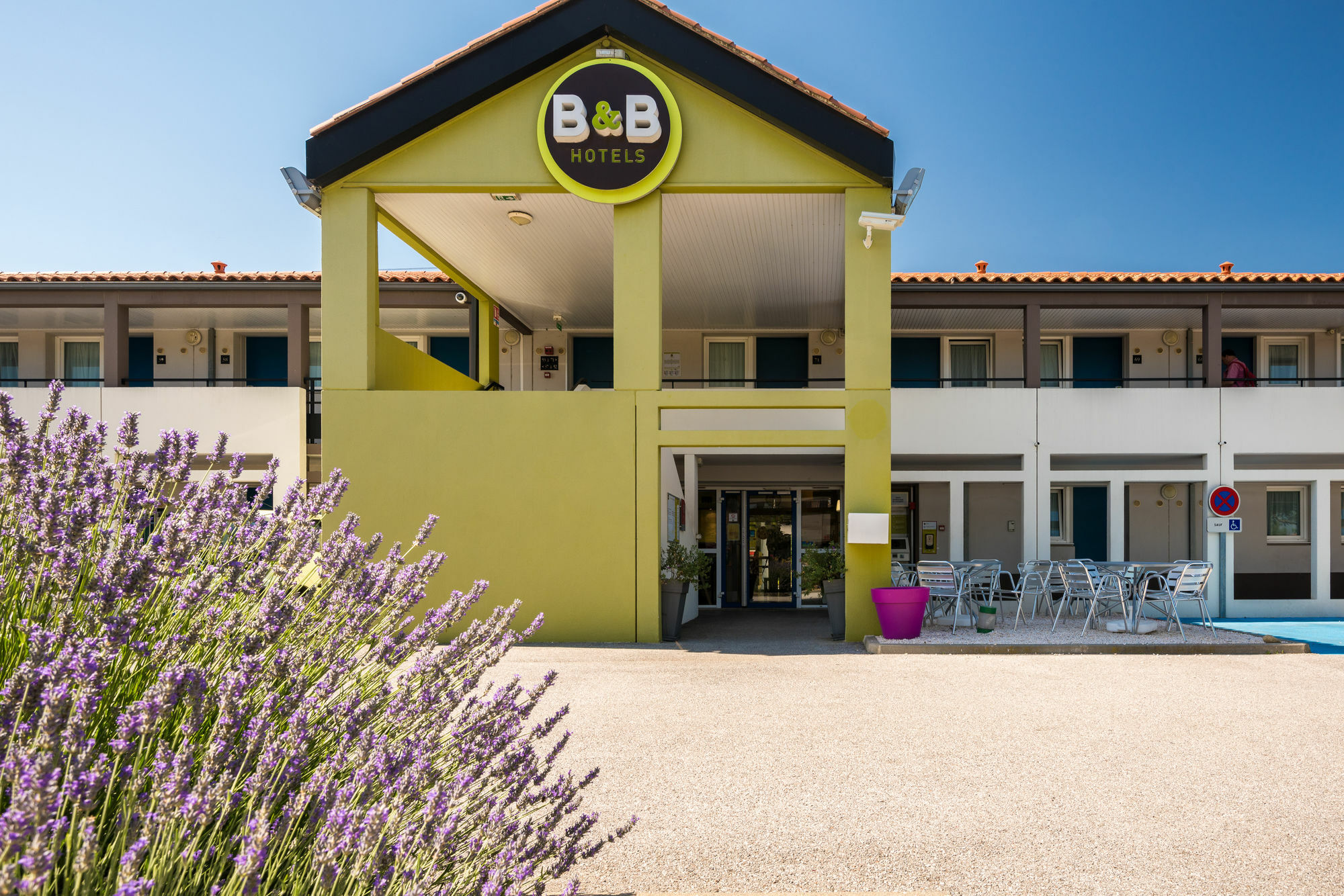 B&B Hotel Perpignan Sud Porte D'Espagne Exterior photo