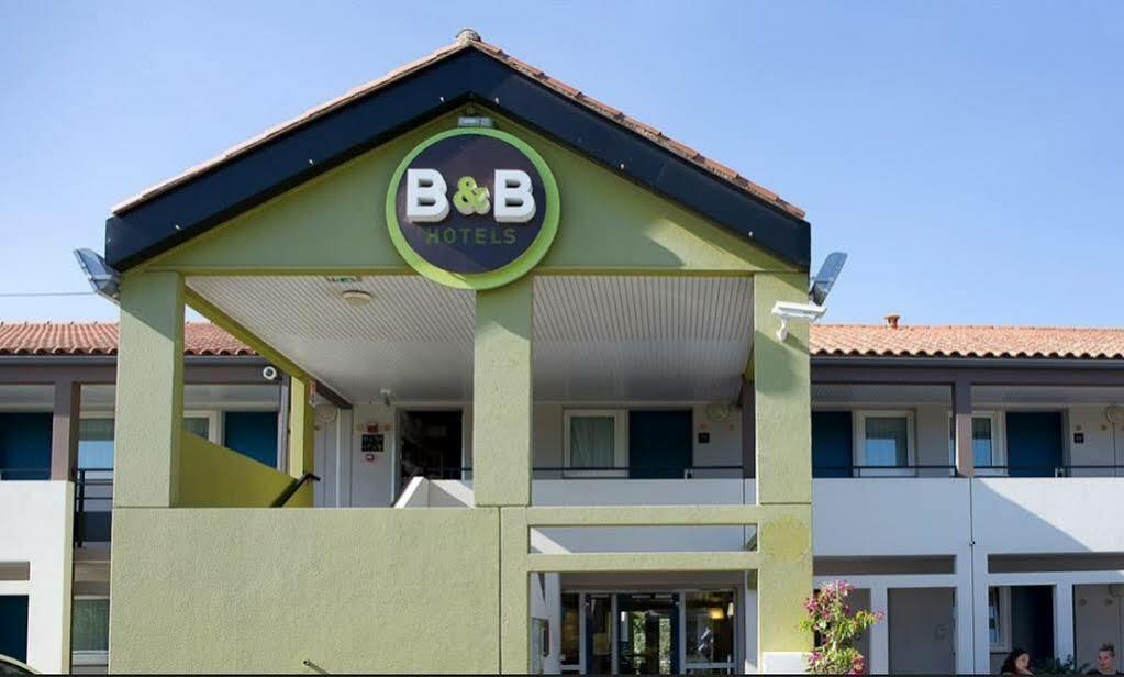 B&B Hotel Perpignan Sud Porte D'Espagne Exterior photo